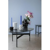 Kerzenhalter Globe S Schwarz