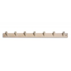 7-Haken Else Brown