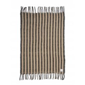 Überwurf Edien Schwarz/Beige