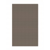 Baumwolltischdecke Checki Schwarz