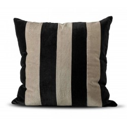 Kissen Pathi M Schwarz/Beige