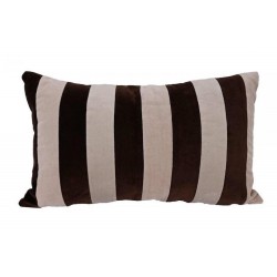 Kissen Pathi L Braun/Beige