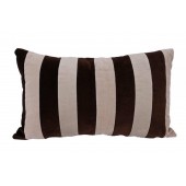 Kissen Pathi L Braun/Beige