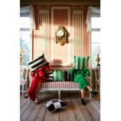 Kissen Pathi L Braun/Beige