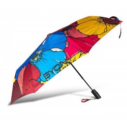 Regenschirm Leya Rot/Grün/Blau/Gelb/Bordeaux/Rosa