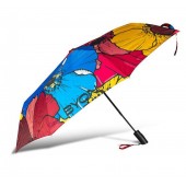 Regenschirm Leya Rot/Grün/Blau/Gelb/Bordeaux/Rosa