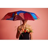 Regenschirm Leya Rot/Grün/Blau/Gelb/Bordeaux/Rosa