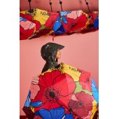 Regenschirm Leya Rot/Grün/Blau/Gelb/Bordeaux/Rosa