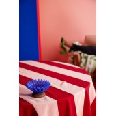 Tischdecke Leya Streifen Rot/Rosa