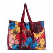 Wochenendtasche Leya Rot/Grün/Blau/Gelb/Bordeaux/Rosa