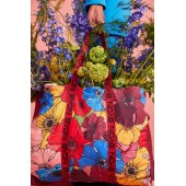 Wochenendtasche Leya Rot/Grün/Blau/Gelb/Bordeaux/Rosa