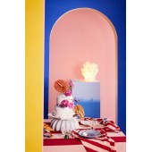 Lampe Koralle Aventurin Weiß