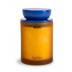 Duftkerze Ignite 55h Bernstein/Blau