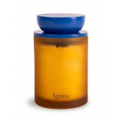Duftkerze Ignite 55h Bernstein/Blau