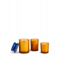Duftkerze Ignite 55h Bernstein/Blau