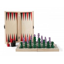 Schach/Backgammon Beth Multi Beige