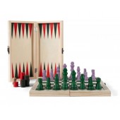 Schach/Backgammon Beth Multi Beige
