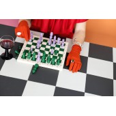 Schach/Backgammon Beth Multi Beige