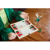 Schach/Backgammon Beth Multi Beige
