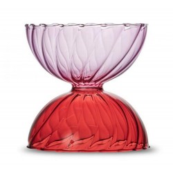 Schüssel Carameli M Rosa/Rot