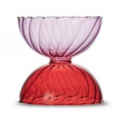 Schüssel Carameli M Rosa/Rot