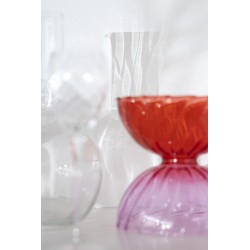 Schüssel Carameli M Rosa/Rot