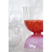 Schüssel Carameli M Rosa/Rot