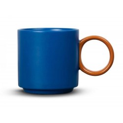 Tasse Noor Blau/Braun