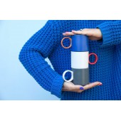 Tasse Noor Blau/Braun