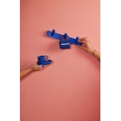Tasse Noor Blau/Braun