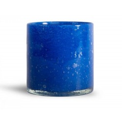 Vase/Kerzenhalter Calore M Blau