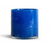 Vase/Kerzenhalter Calore M Blau