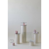 Sense Roundbox Rosemary & White Ginger Pink/Gold