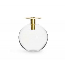 Top-Vase Klar/Gold