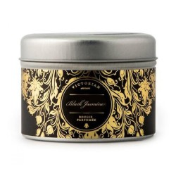 Sense Tinbox Black Jasmine Schwarz/Gold