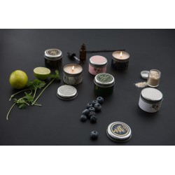 Sense Tinbox Black Jasmine Schwarz/Gold