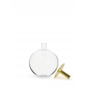 Top-Vase Klar/Gold
