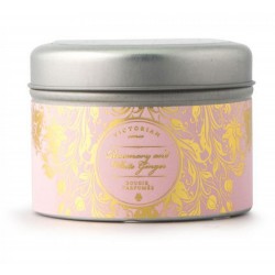 Sense Tinbox Rosemary & White Ginger Pink/Gold
