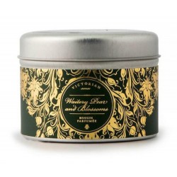 Sense Tinbox Waitery Pear & Blossoms Grün/Gold