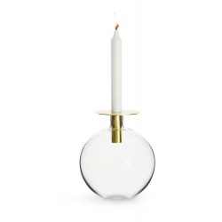 Top-Vase Klar/Gold