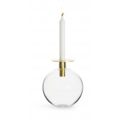 Top-Vase Klar/Gold