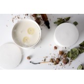 Weißer Tee und weißer Salbei