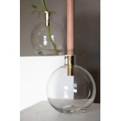Top-Vase Klar/Gold