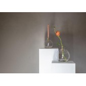 Top-Vase Klar/Gold