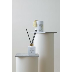 Diffusor Sense Juicy Peach Weiß/Gold