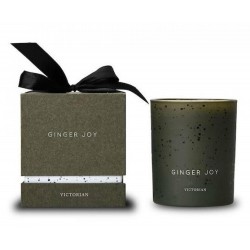 Ingwer-Joy-Kerze grün