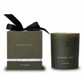 Ingwer-Joy-Kerze grün