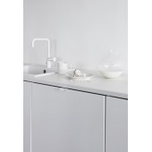 Top-Vase Klar/Gold