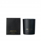 Kerze Crisp Blossom & Apricot Cream Black