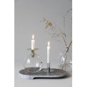 Top-Vase Klar/Gold